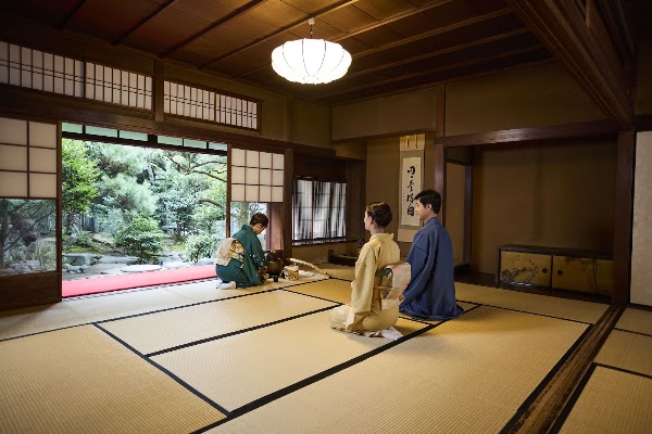 KIMONO TEA CEREMONY MAIKOYA at GION KIYOMIZU 3