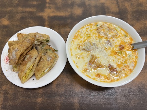 Chongqing Soymilk and Fried Egg 2