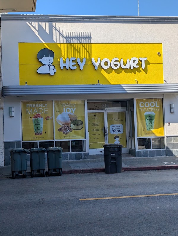 Hey Yogurt