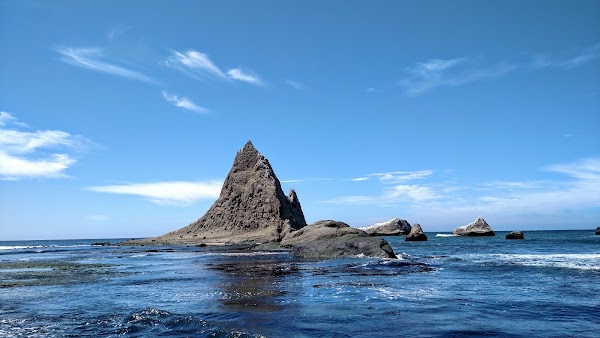 Martin's Beach Road 1