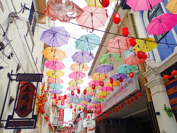 Third Concubine Lane (Market Lane) 怡保三奶巷 1