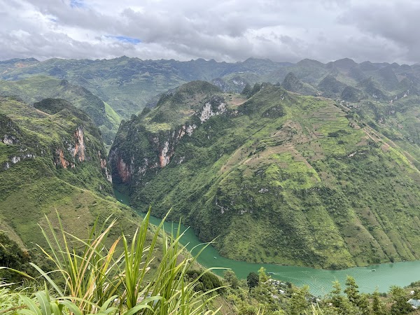 View point of Tu San canyon
