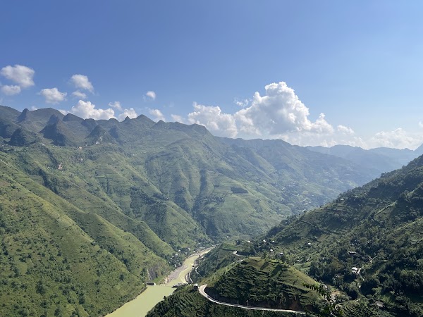 View point of Tu San canyon 5