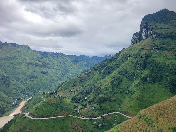 View point of Tu San canyon 3