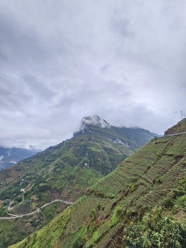View point of Tu San canyon 2