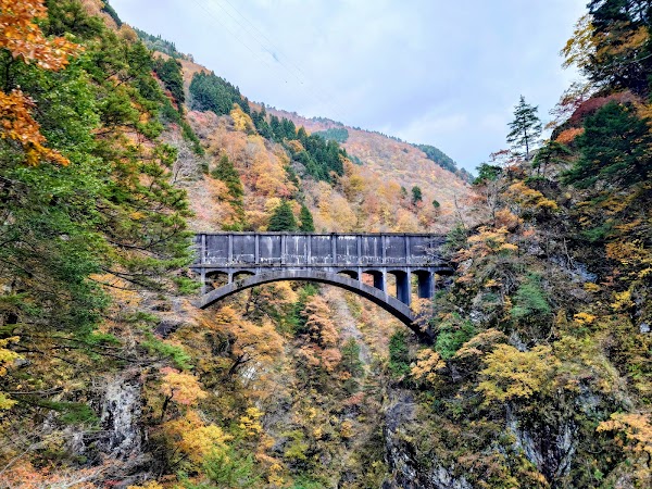 Kurobe Gorge Trolley Train 4