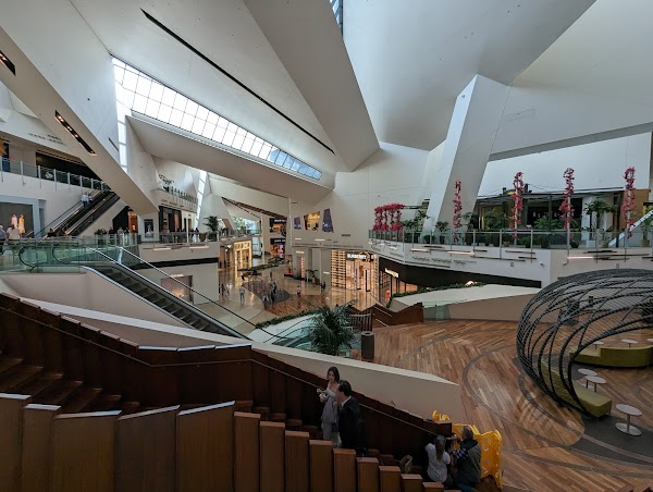 The Shops at Crystals 2
