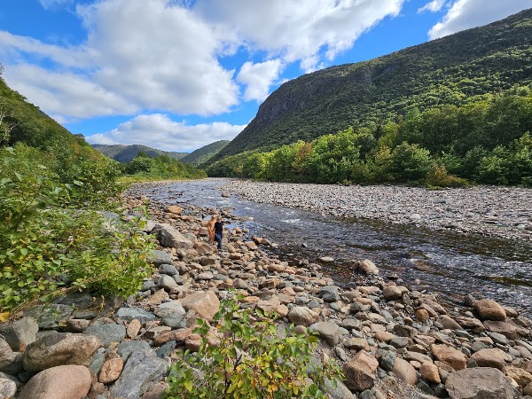 Salmon Pools Trailhead
