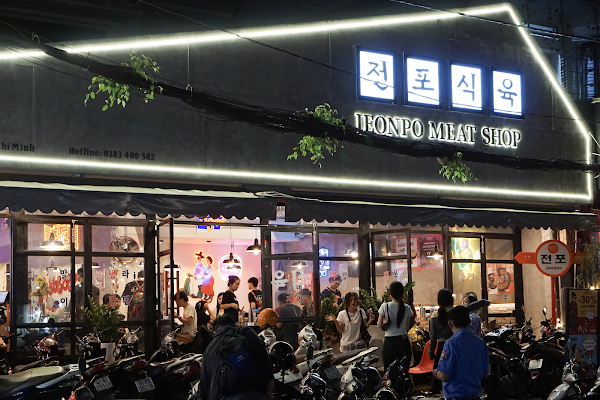 Jeonpo Meat Shop Vietnam