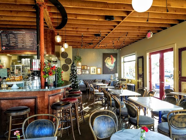 Cafe Madeleine North Park 1