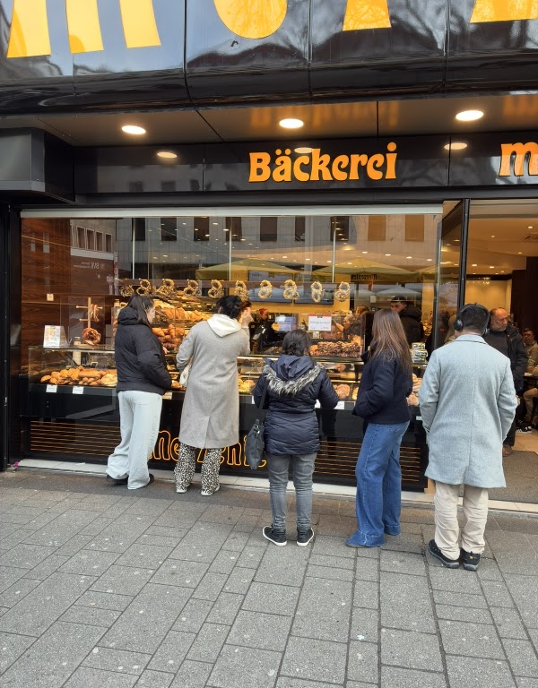Bakery Merzenich on Wallrafplatz