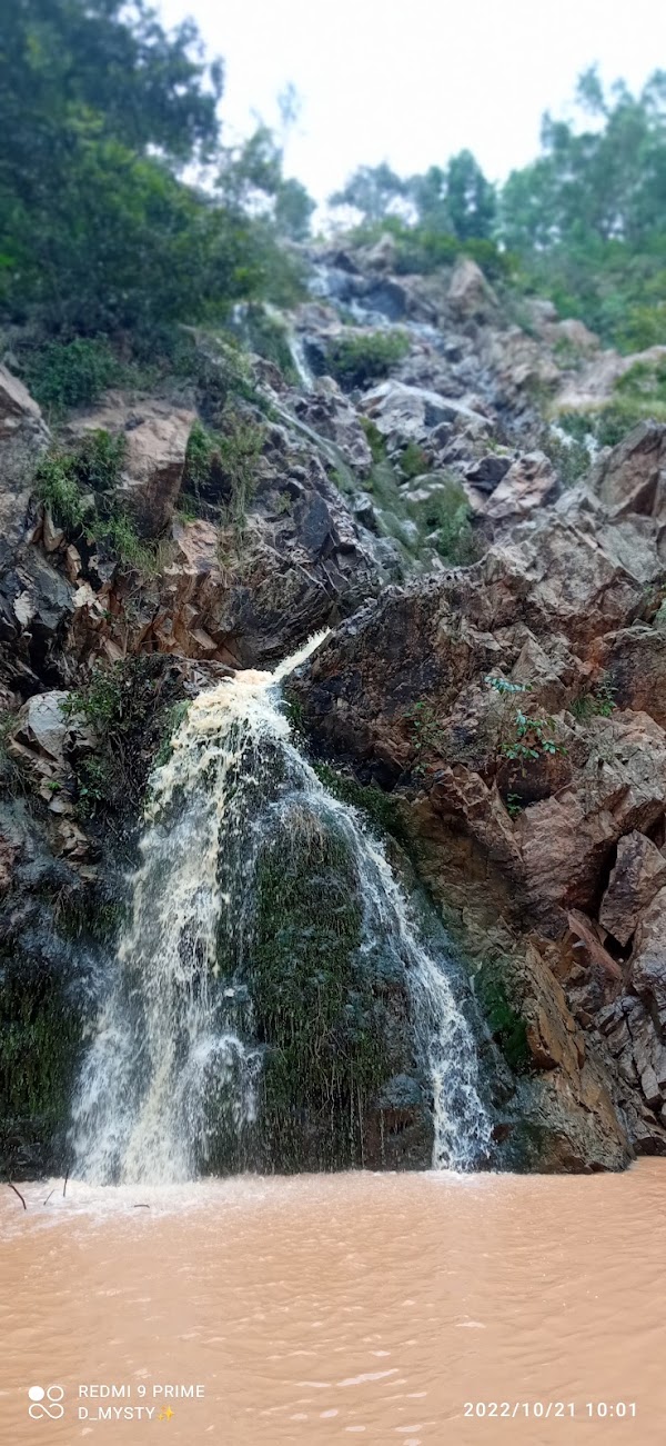 Muthyalamaduvvu waterfalls