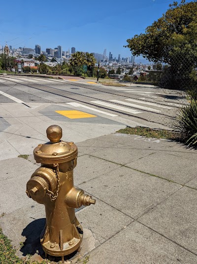 The Golden Fire Hydrant 1