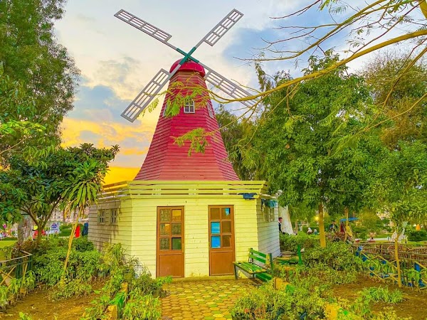 Al Hadiqah Ad Dawleyah 5