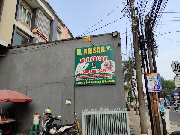 Mie Kocok H. Amsar 1