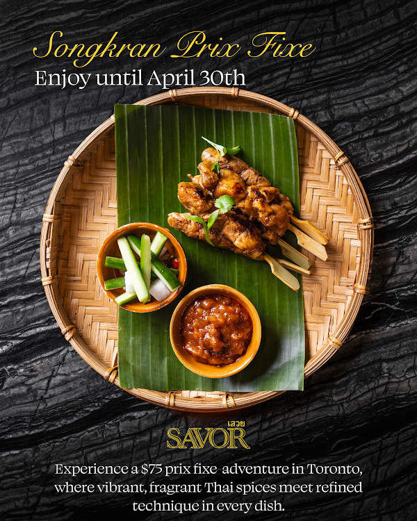 Savor Thai Toronto 5