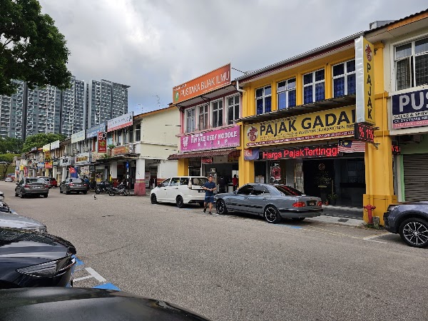 鼎记牛腩粉 Din Kee Beef Noodle (Bukit Indah Branch)