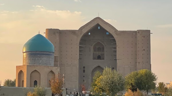 Mausoleum of Khoja Ahmed Yasawi