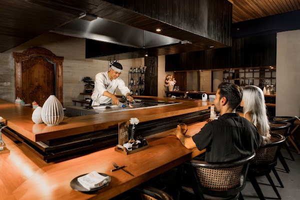 Kojin Teppanyaki Restaurant Ubud by Wonderspace