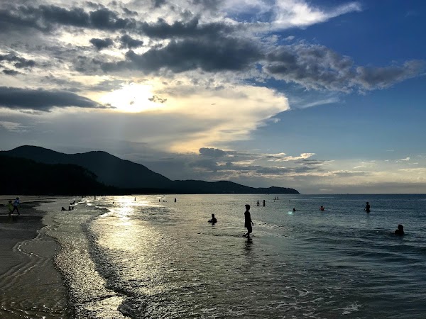 Bãi biển Cảnh Dương 4