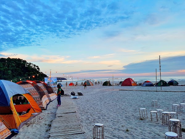 Bãi biển Cảnh Dương 3