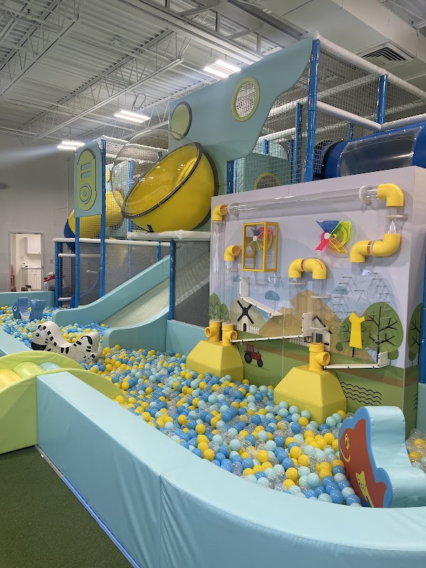 Joyville Indoor Playground Reservations required on weekends for open play 1