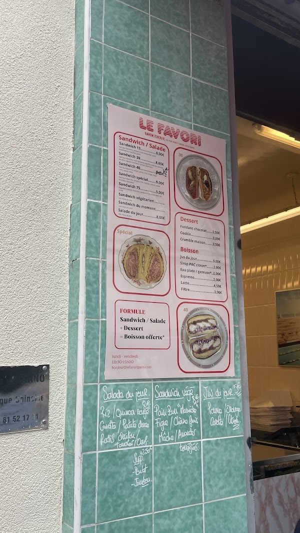 Le Favori 2