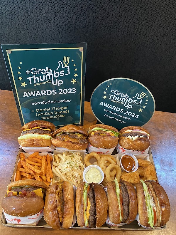 Daniel Thaiger Burger Hub & STAX Burger 5