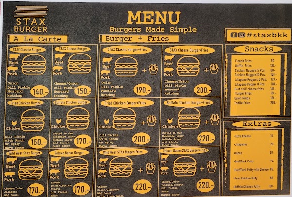 Daniel Thaiger Burger Hub & STAX Burger 2
