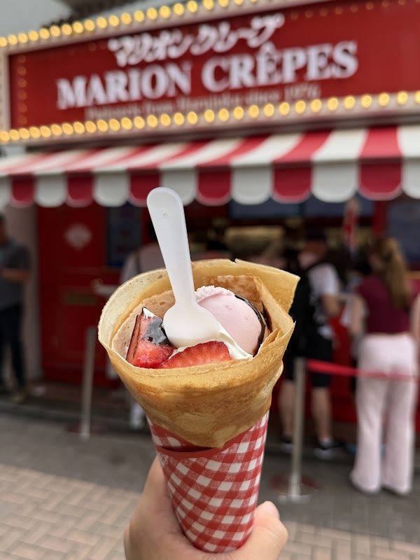 Marion Crêpes Takeshita Street 4