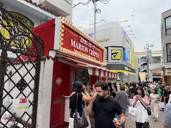 Marion Crêpes Takeshita Street 2