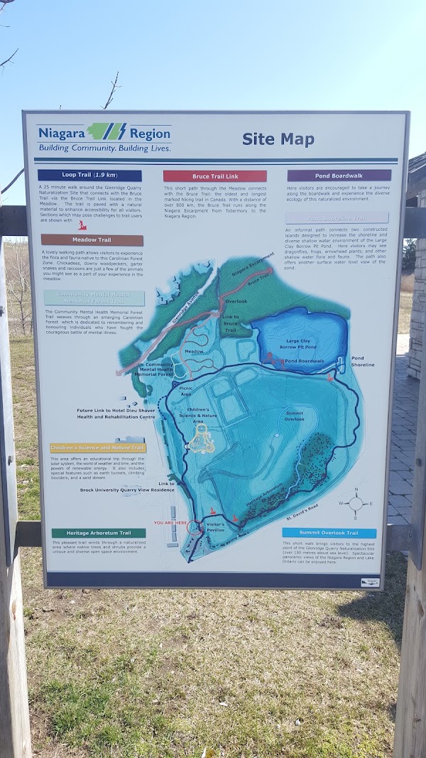 Glenridge Quarry Naturalization Site 1