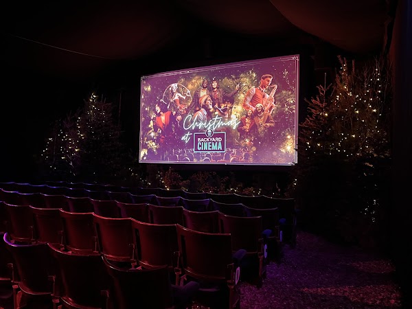 Backyard Cinema