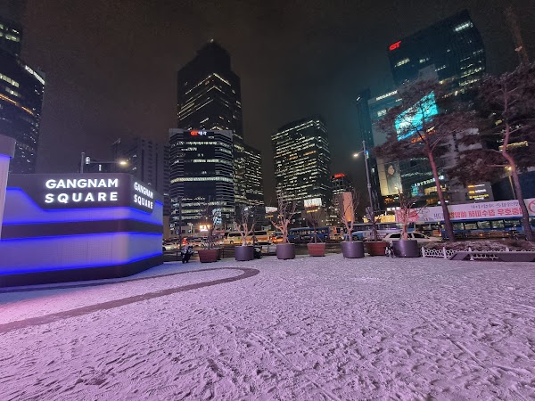 Gangnam Station Exit 12