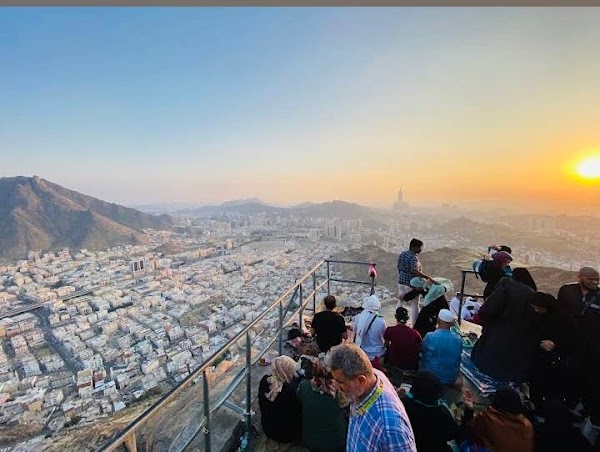 Hira Cave, Mount of Light