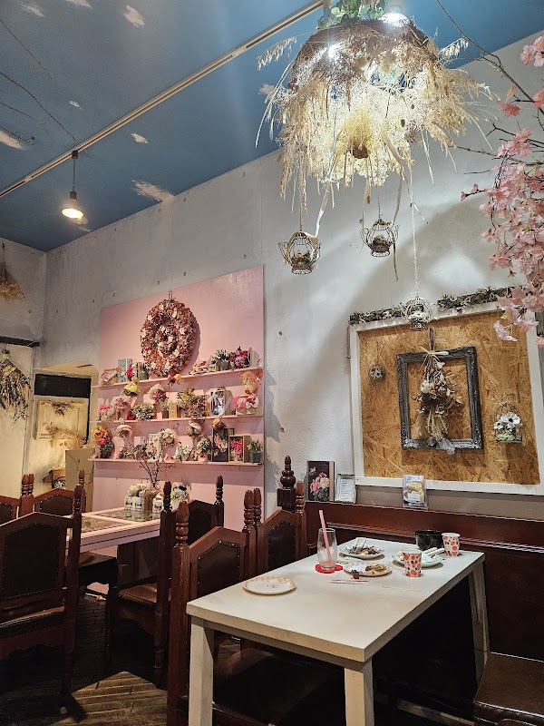Asakusa Yorozu Cafe 444 Fruits Parlor 5