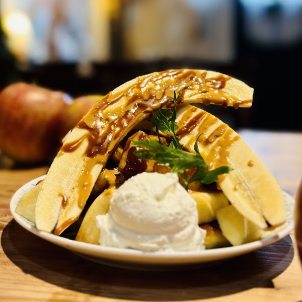 Asakusa Yorozu Cafe 444 Fruits Parlor 4