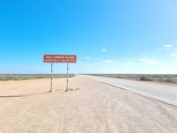 Eastern end of the Nullarbor Plain