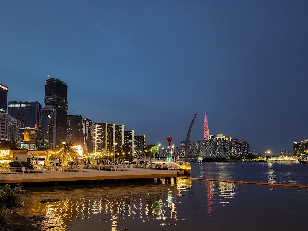 Saigon River Embankment 4