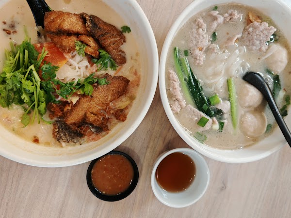 赞麵館 猪肉粉 Like Mee Noodle House @ Johor Jaya 4