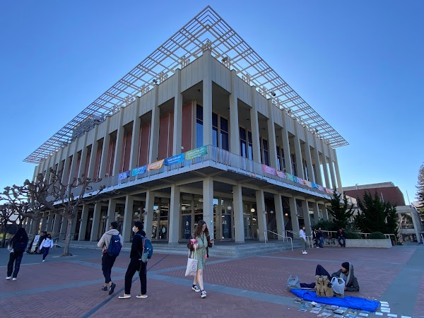 ASUC Student Union: Martin Luther King Jr. Building