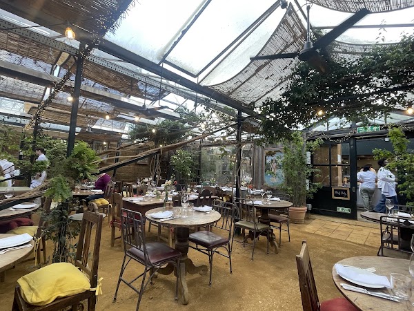 Petersham Nurseries Restaurant, Richmond 3