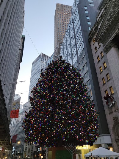 NYSE Holiday Display