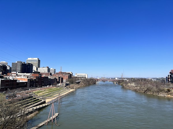 The John Seigenthaler Pedestrian Bridge 2