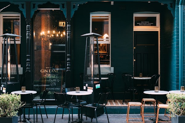 Gin Lane Sydney Cocktails & Dining