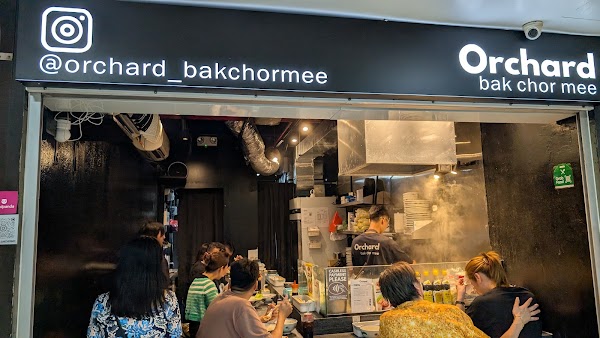 Orchard Bak Chor Mee