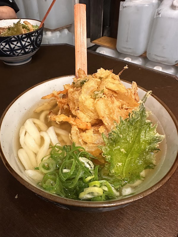 手打ちうどん ごだいさん 4
