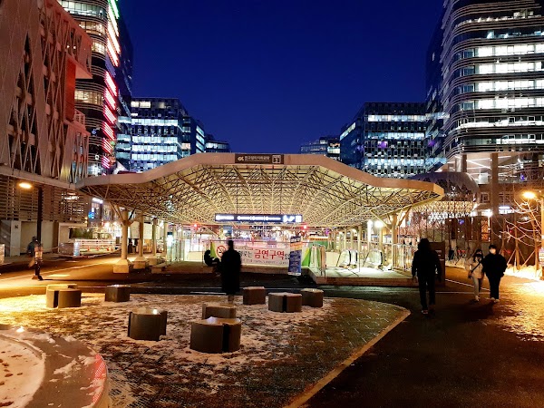 Pangyo Station 4