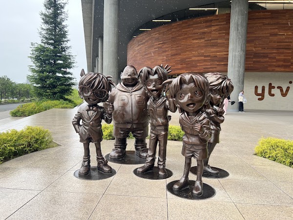 Detective Conan Bronze Statue