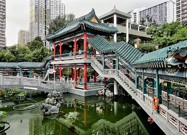 Sik Sik Yuen Wong Tai Sin Temple 4